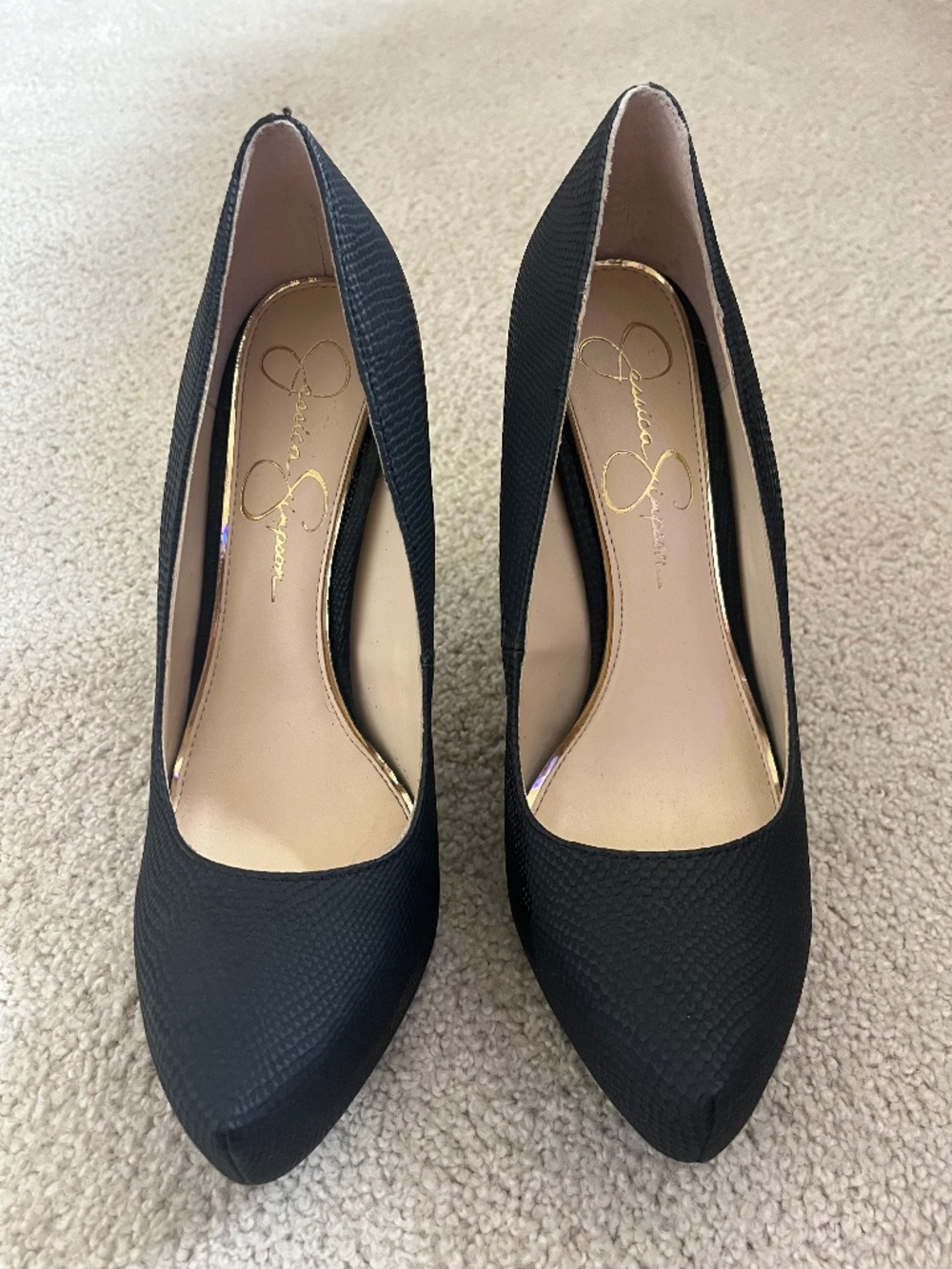 Jessica Simpson heels